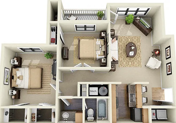 Park Trace Apartments — Photo 25