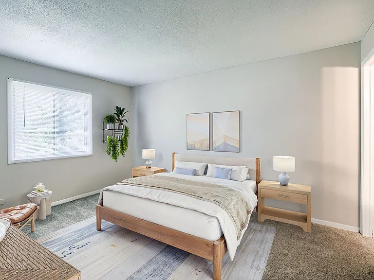 Three Bedroom (Remodel) - 3 Bed / 1.5 Bath - 1,094 Sq.Ft.