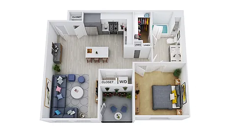 Floor plan A12-D