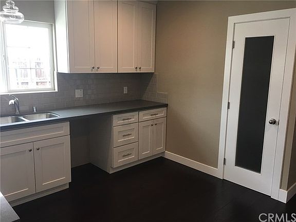 Kitchen Sink and Pantry Area