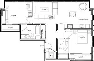 Floor plan B4