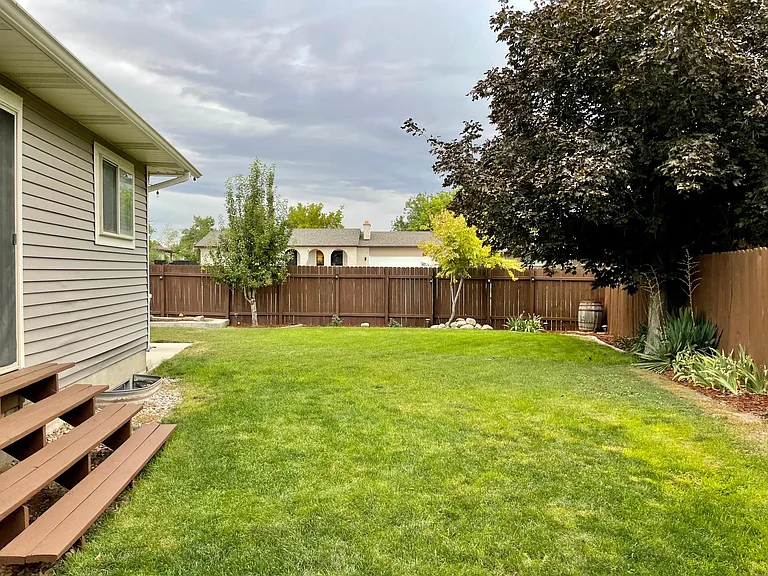 Private Yard