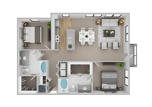 Floor plan London