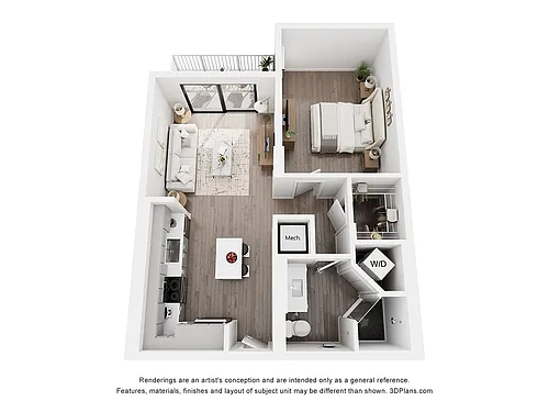 Floor plan A2 WF3
