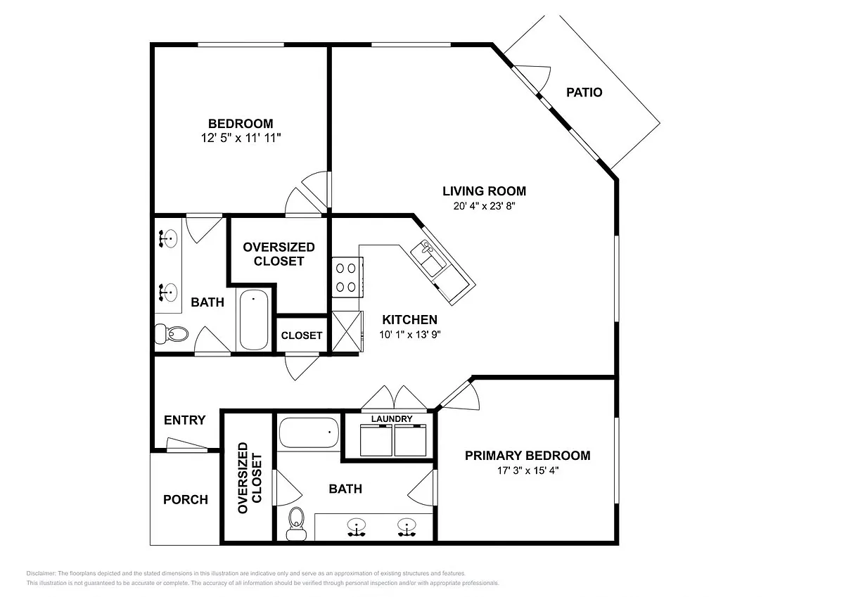 Floor plan Mason