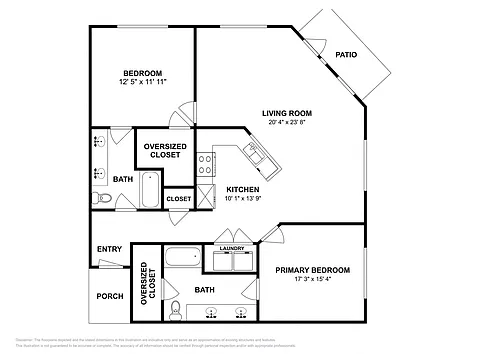 Floor plan Mason