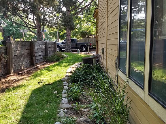 Side yard.