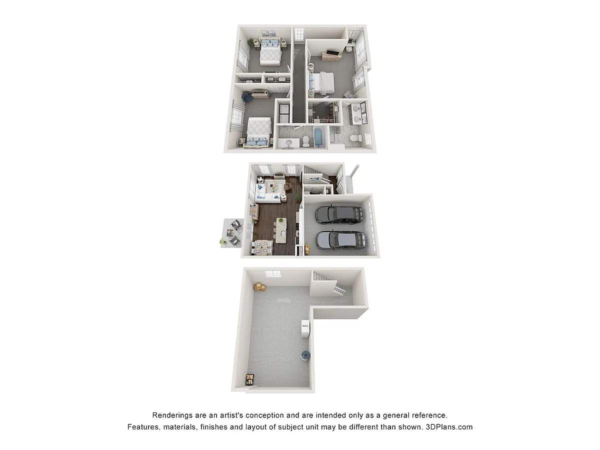 Floor plan Exeter
