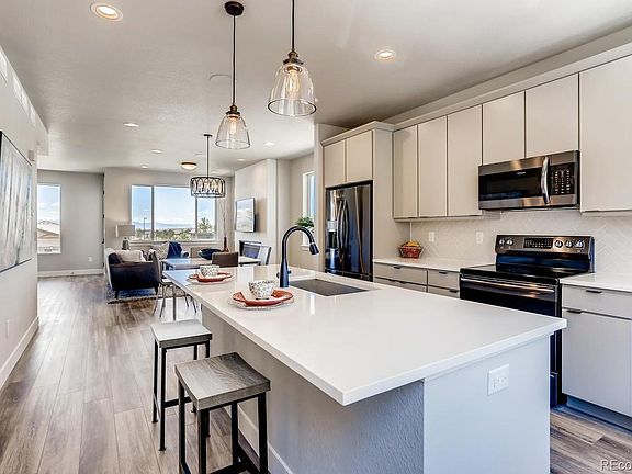 Main area, kitchen dinning area, living area(sample pic)