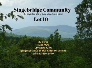 Stagebridge Trl, Lovingston, VA 22949