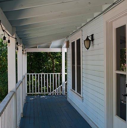Wrap around deck
