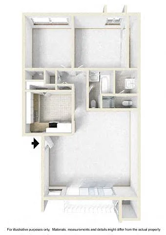 Floor plan 2X2