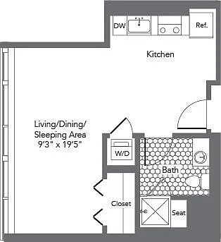 Floor plan SM