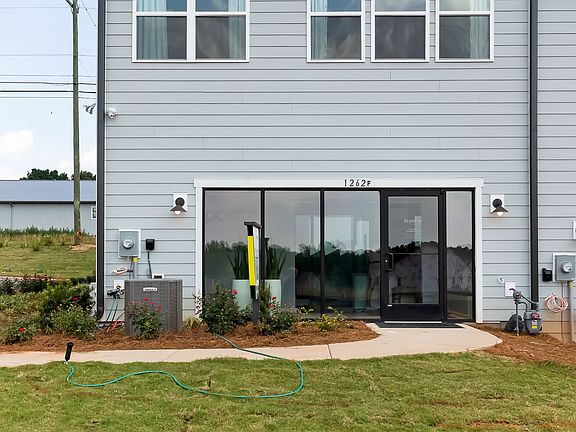 Forest Lake Townes Plan 3 Model Home Exterior