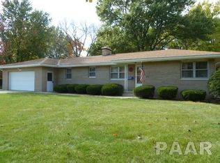 1215 Highview Rd, East Peoria, IL 61611