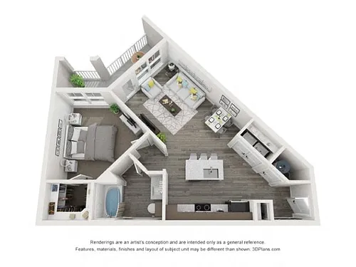 Floor plan Altitude