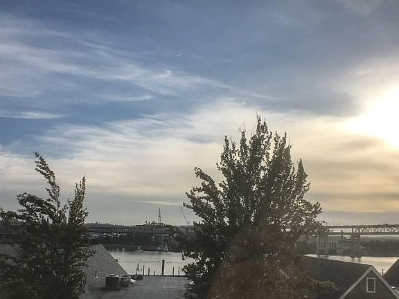 View from living and bedroom