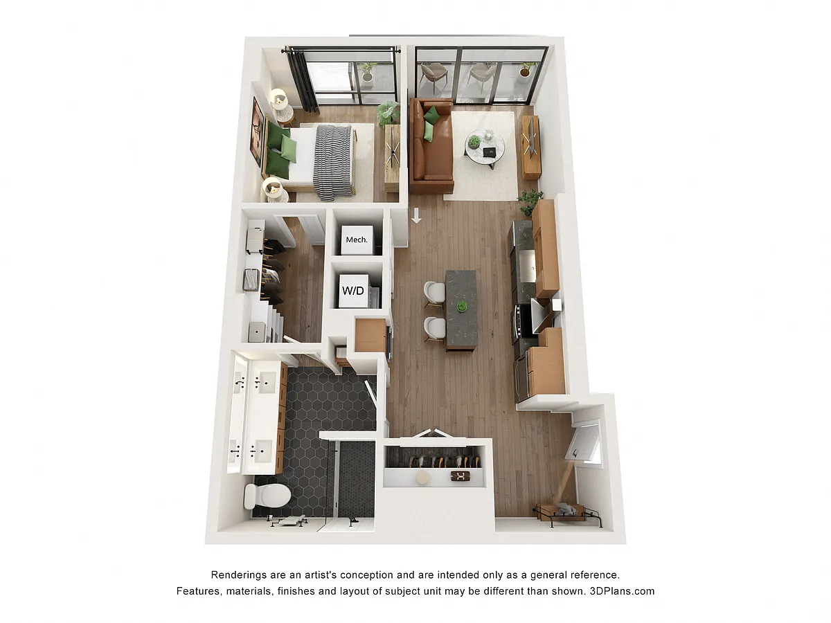 Floor plan A2
