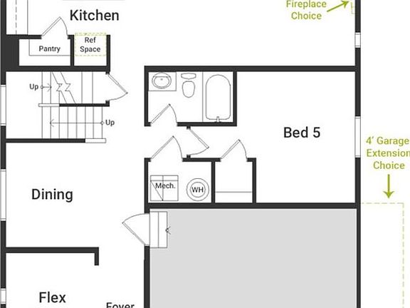 Floorplan 1st floor