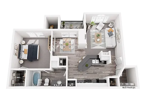 Floor plan ASPEN