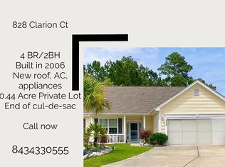 828 Clarion Ct, Myrtle Beach, SC 29588