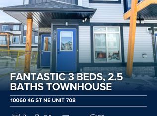 10060 46th St NE UNIT 708, Calgary, AB T3J 0Y7