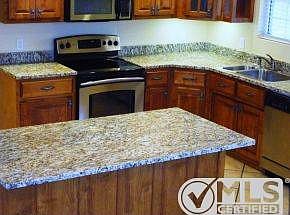 Granite Breakfast Bar