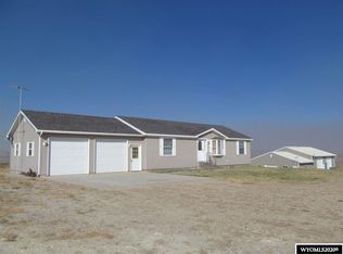 54 County Rd #550, Saratoga, WY 82331