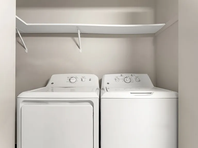 In-Unit Laundry