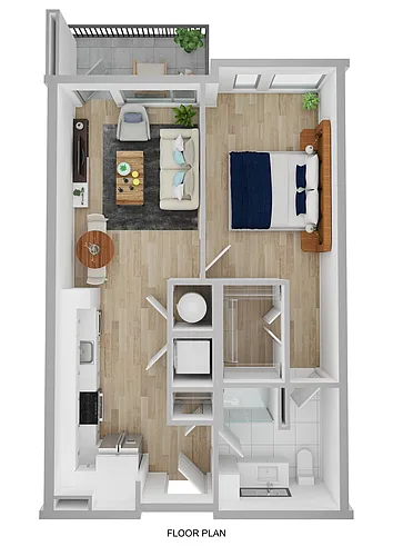 Floor plan A8