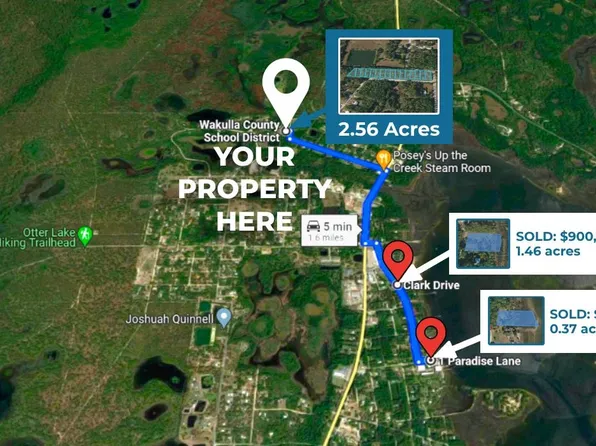 1-16 8th St, Panacea, FL 32346