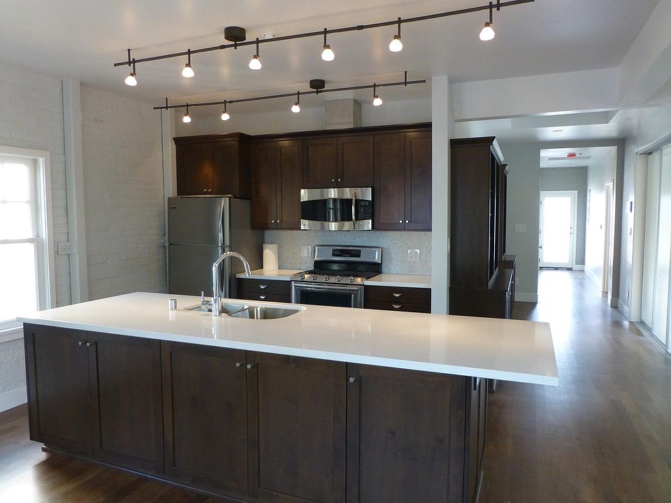 kitchen and hall