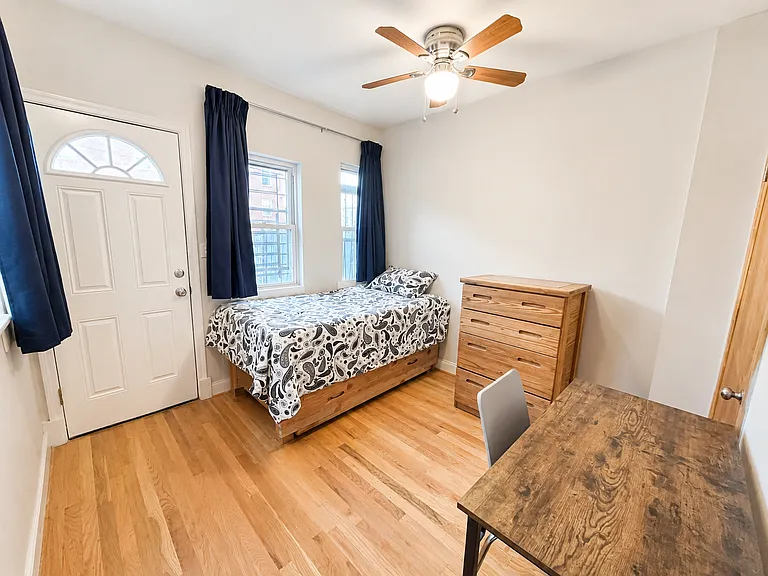 First floor back bedroom