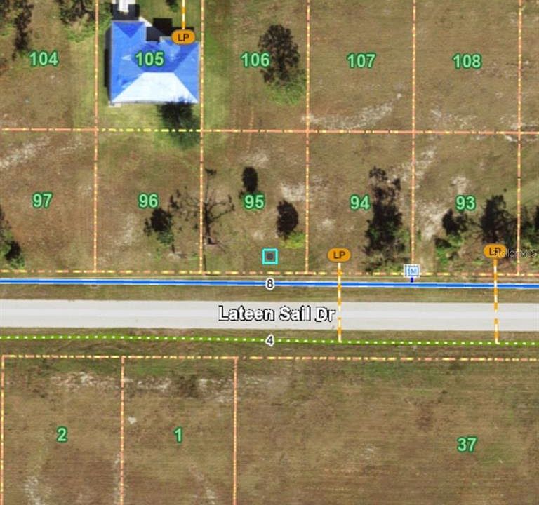 1st image of 60 LATEEN SAIL DRIVE LOT 95