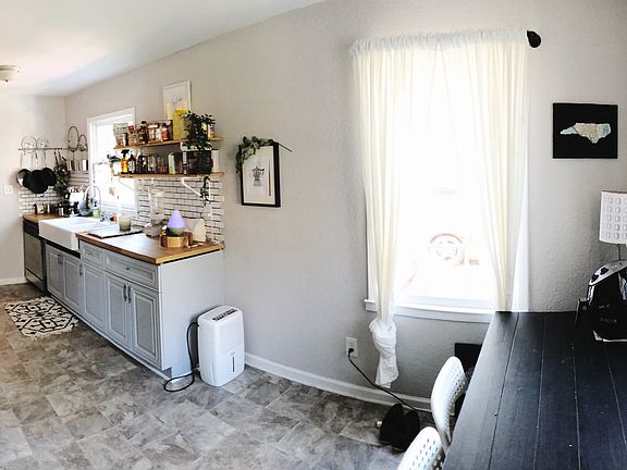 Kitchen view from entry.