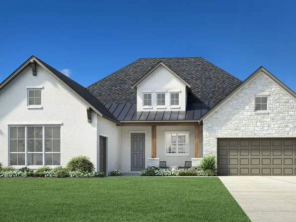 Guadalupe Plan, Regency at Sienna - Sage Collection