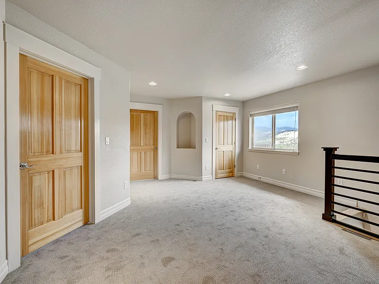 Landing outside of bedrooms