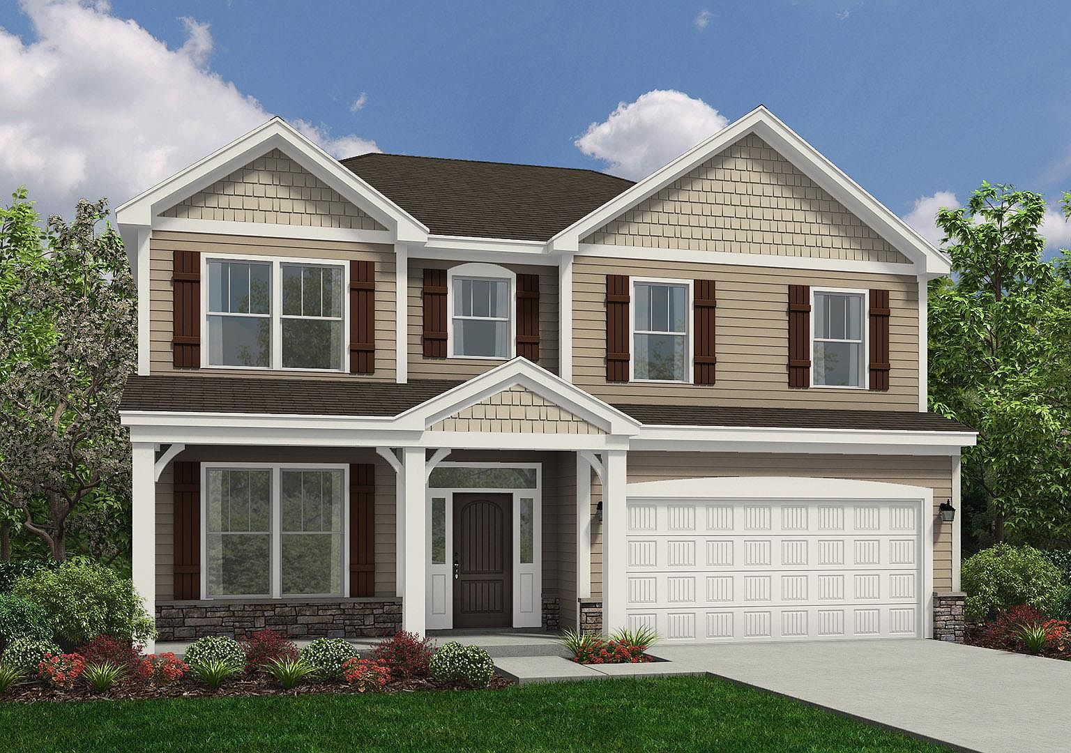 Hatteras Plan, Highcroft, Fayetteville, NC 28314 Zillow