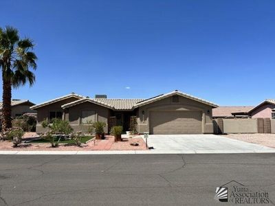 10586 S Avenida Canela, Yuma, AZ, 85367