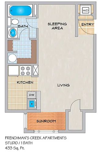 Floor plan 