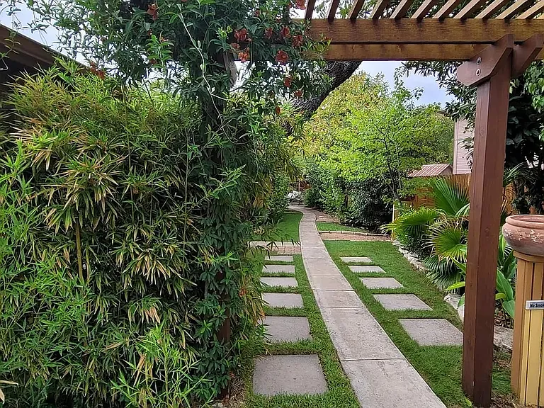 Northside walkway