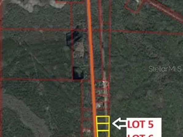 S Highway 19 Lot 7, Inglis, FL 34449