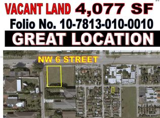NW Six Street Northwest Ave #4, Homestead, FL 33030