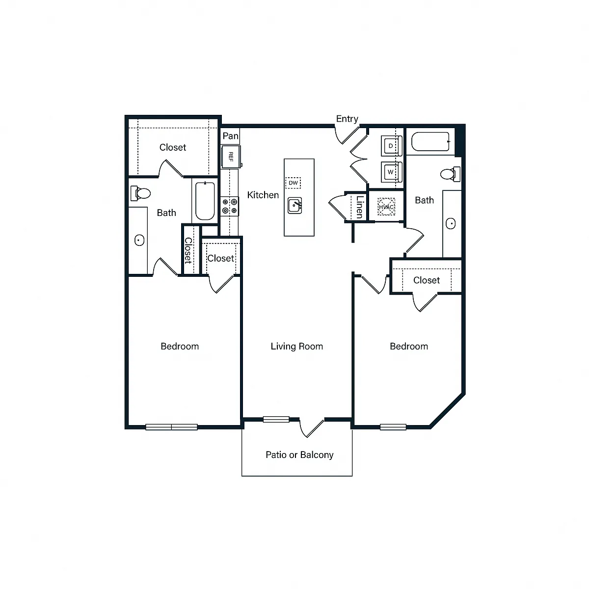 Floor plan B5-2