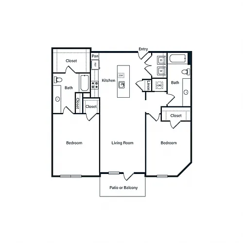 Floor plan B5-4
