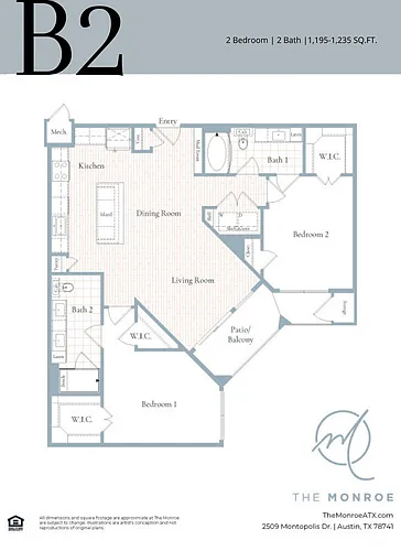 Floor plan B2
