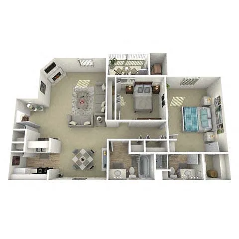 Floor plan Brook