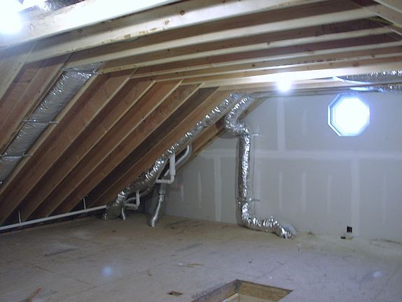 HUGE Attic with high ceilings