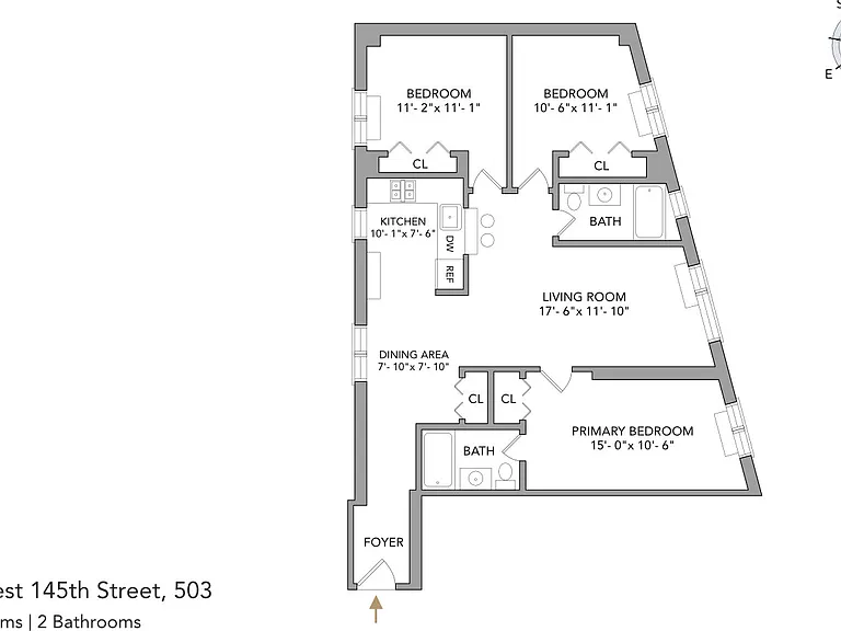 330 W 145th St #503 — Photo 2