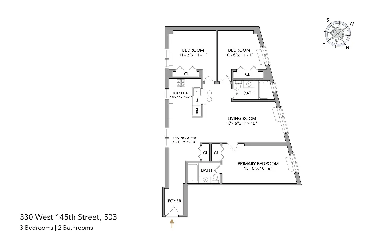 Building Photo - 330 W 145th St #503